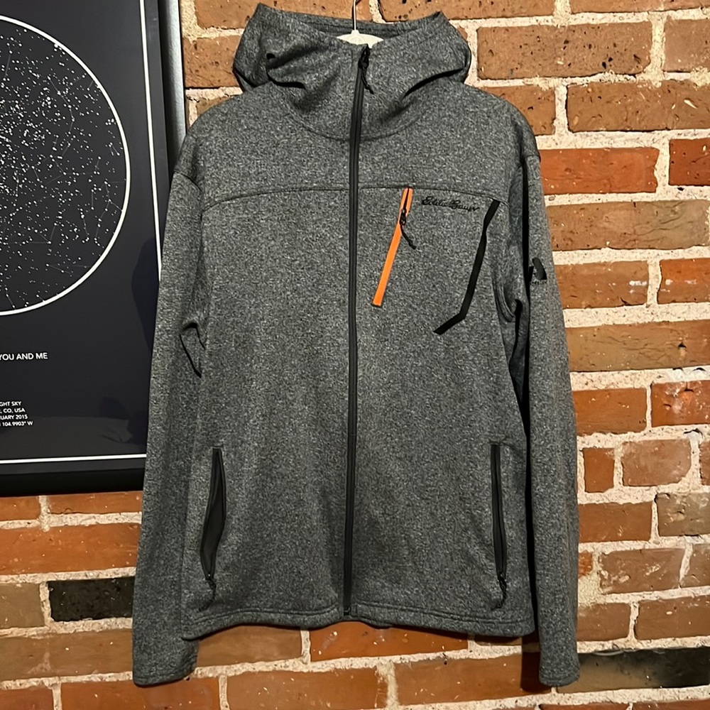 Eddie Bauer fleece zip up